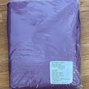 Company Store Twin XL Percale Set New With Tags